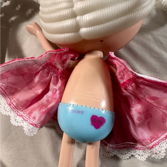 Lalaloopsy Suzette La Sweet + Spot Splatter Splash Full Size 12” Silly Hair 2010 - Picture 11 of 16